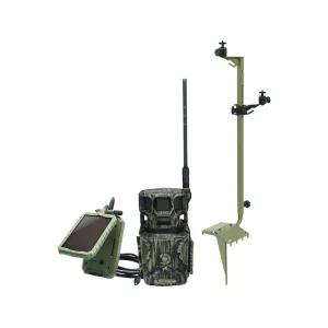 Stealth Cam Revolver Pro 2.0 Trail Camera with Solar Panel and Mount