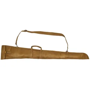 Wild Hare Leather Gunboy Shotgun Case 54" Leather Dusk