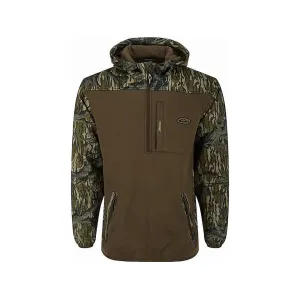 Drake Men's MST Endurance Soft Shell Hoodie Mossy Oak Original Treestand XL