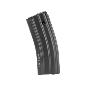 AR-STONER SS Magazine AR-15 458 SOCOM 10-Round Stainless Steel Black