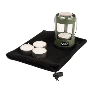 UCO Mini Candle Lantern Kit Forest Green