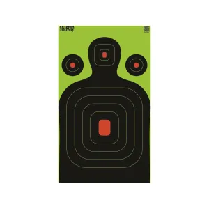 MidwayUSA Silhouette Reactive Target 18" x 30" 10PK
