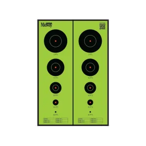 MidwayUSA Know Your Limits KYL Reactive Target 12" x 18" 10PK