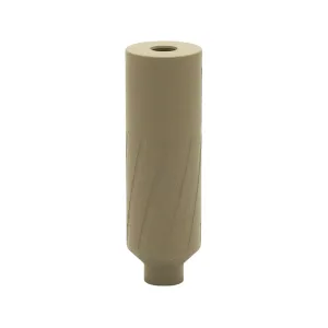 Banish 9k Suppressor Titanium Direct Thread Cerakote Flat Dark Earth