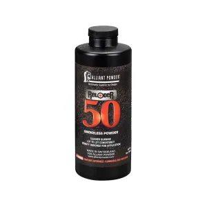Alliant Reloder 50 Smokeless Gun Powder 8 lb