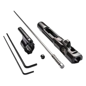 Superlative Arms AR-15 Gas Piston Conversion Kit Rifle Length with 0.750" Set Screw Low Profile Gas Block