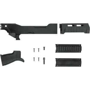 SB Tactical SB22 Modular Chassis for Ruger 10/22 Takedown Black
