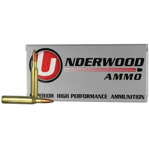 Underwood 25-06 Remington Ammo 102 Grain Lehigh Controlled Chaos Fragmenting Hollow Point Lead Free Box of 20