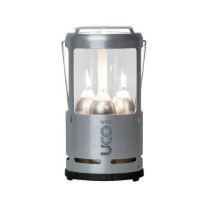 UCO Candlelier Candle Lantern Raw Aluminum