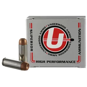 Underwood 50 Action Express Ammo 300 Grain Speer Gold Dot Bonded Jacketed Hollow Point Box of 20