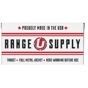 Underwood Range Supply 38 Special Ammo 125 Grain Full Metal Jacket Box of 50