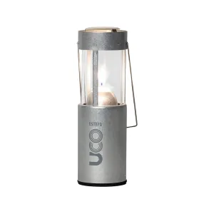 UCO Original Candle Lantern Raw Aluminum