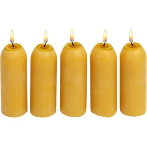 UCO 12-Hour Beeswax Candles 5Pk