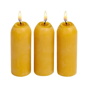 UCO 12-Hour Beeswax Candles 3Pk