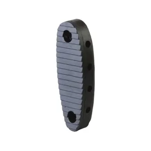 John Masen Recoil Pad AR-15 A2 Rifle Stock with Trapdoor Rubber Black