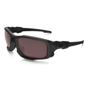 Oakley Men's SI Ballistic Shocktube Sunglasses Matte Black Frame Prizm TR22 Lens