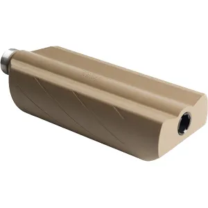 Banish 12 Suppressor with Remington Pro Bore Choke Mount Titanium Flat Dark Earth