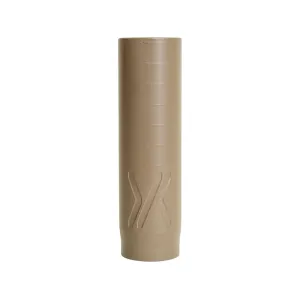 Banish Backcountry Suppressor Titanium Hub Mount Cerakote Flat Dark Earth