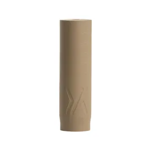Banish Backcountry Suppressor Titanium Hub Mount Cerakote Coyote Tan