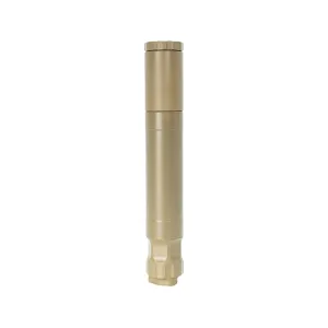 Banish 45 Suppressor Titanium/Aluminum Piston Gun Kote Flat Dark Earth
