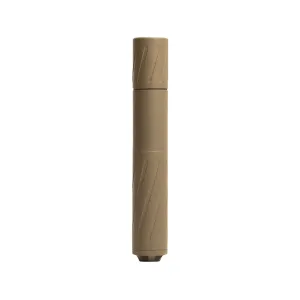 Banish 30 Suppressor Titanium Direct Thread Gun Kote Coyote Tan