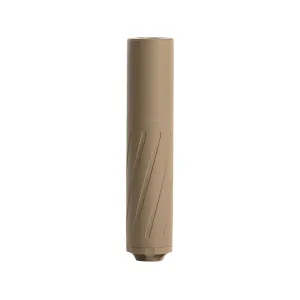 Banish 223 Suppressor Direct Thread Titanium Gun Kote Coyote Tan