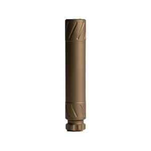Banish 22 Suppressor Direct Thread Titanium Gun Kote Burnt Bronze