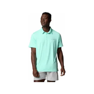 Columbia Men's Slack Tide II Stretch Polo Gulf Stream XL
