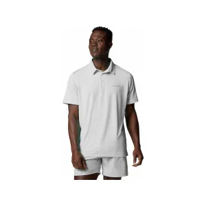 Columbia Men's Slack Tide II Stretch Polo Cool Gray Medium