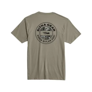 Sitka Gear Men's Hidden Optifade T Shirt Oak Elevated II 2XL