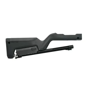 Tactical Solutions X-Ring Ruger 10/22 Takedown Prefit Barrel 22 Long Rifle 16.5" Matte Black 1:16" Twist and Stock Combo