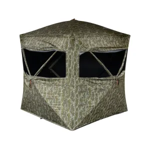Muddy Infinity Evo Max Ground Blind Mossy Oak Original Bottomland