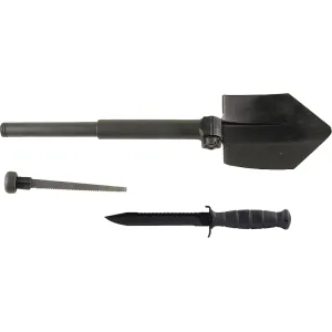 Glock Field Knife, Entrenching Tool, Saw, Screwdriver Kit