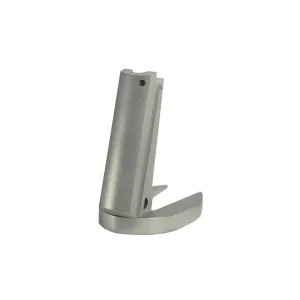Ed Brown 1911 Government, Commander Flat Mainspring Housing with Drop In Maxi-Well Smooth Stainless Steel