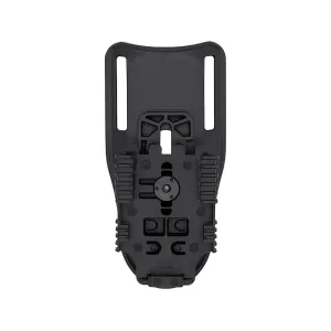 Safariland QUBL Height Adjustable Holster Belt Loop 2.25" Polymer Black