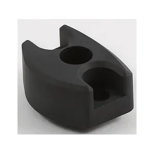 Kinetic Research Group Low Profile Barrier Stop Compatible with Bravo, Whiskey-3, X-Ray Chassis Aluminum Black
