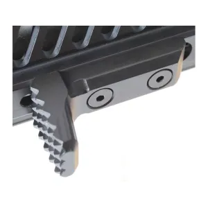 ERGO KeyMod Hand Stop Barricade Support Aluminum Black