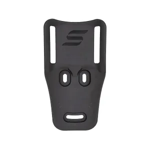 Safariland CUBL Cantable Low Ride Holster Belt Loop 2" Polymer Black