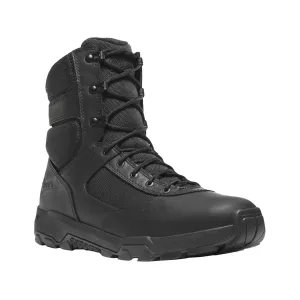 Danner Sonic Side Zip 8" Tactical Boots Leather Black Men's 10.5 EE