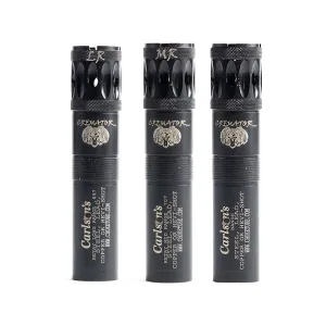 Carlson's  Cremator Extended Ported Waterfowl Choke Tube Retay 12 Gauge Combo 3PK