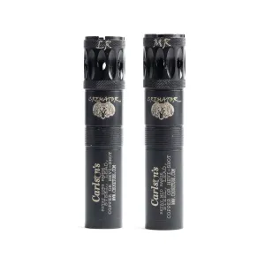 Carlson's  Cremator Extended Ported Waterfowl Choke Tube Retay 20 Gauge Combo 2PK