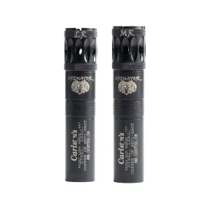 Carlson's  Cremator Extended Ported Waterfowl Choke Tube Retay 12 Gauge Combo 2PK