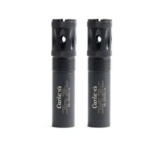 Carlson's  Cremator Extended Ported Waterfowl Choke Tube Huglu 20 Gauge Combo 2PK