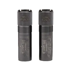 Carlson's Black Cloud Combo Waterfowl 20 Gauge Extended Choke Tube Benelli, Beretta Mobilchoke Mid Range and Long Range