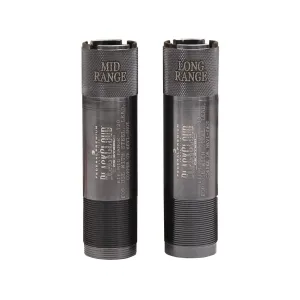 Carlson's Black Cloud Combo Waterfowl 12 Gauge Extended Choke Tube Browning Invector Plus Mid Range and Long Range