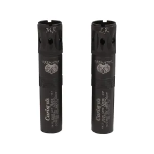 Carlson's Cremator Waterfowl Combo 20 Gauge Extended Choke Tube Benelli Crio/Crio Plus Mid Range and Long Range Ported