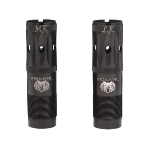 Carlson's Cremator Waterfowl Combo 20 Gauge Extended Choke Tube Browning Invector, Mossberg Accu-Choke, Win-Choke Mid Range and Long Range Ported