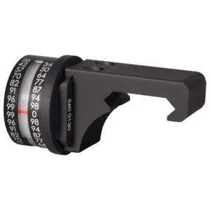 Badger Ordnance Angle Cosine Indicator Kit with Generation 2 Picatinny Mount Aluminum Matte Black