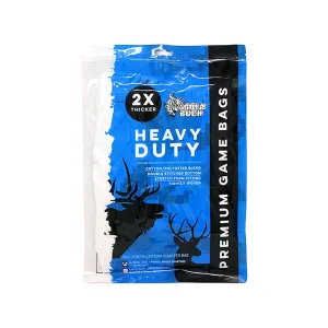 Koola Buck Heavy Duty Game Meat Bag XL Quarter