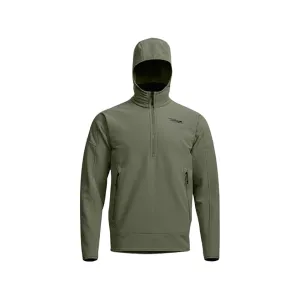 Sitka Gear Men's Alpha Fleece Hoodie Olive Green Medium